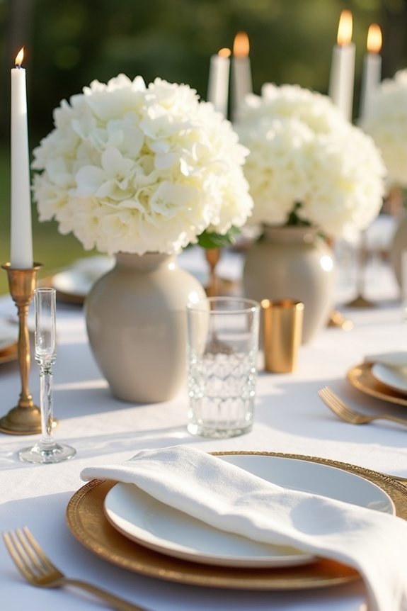 gold and neutral pairings