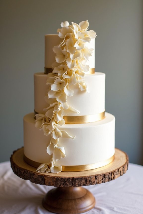 gold cake options explained
