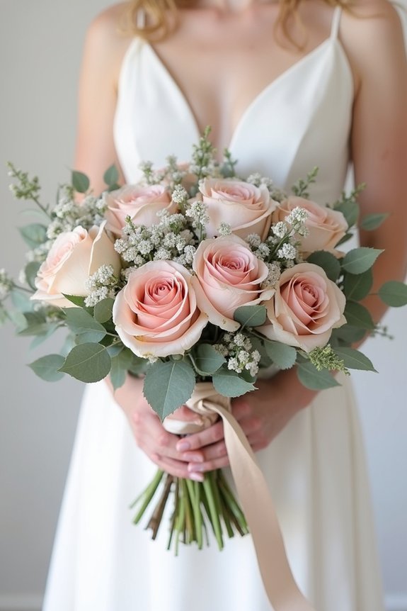 greenery and filler flowers