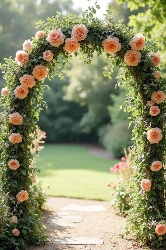 greenery enhances garden aesthetics