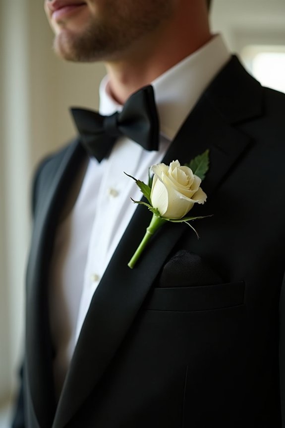 groomsmen s honor through bottonieres