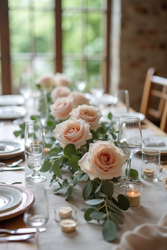 grounded blush palette design