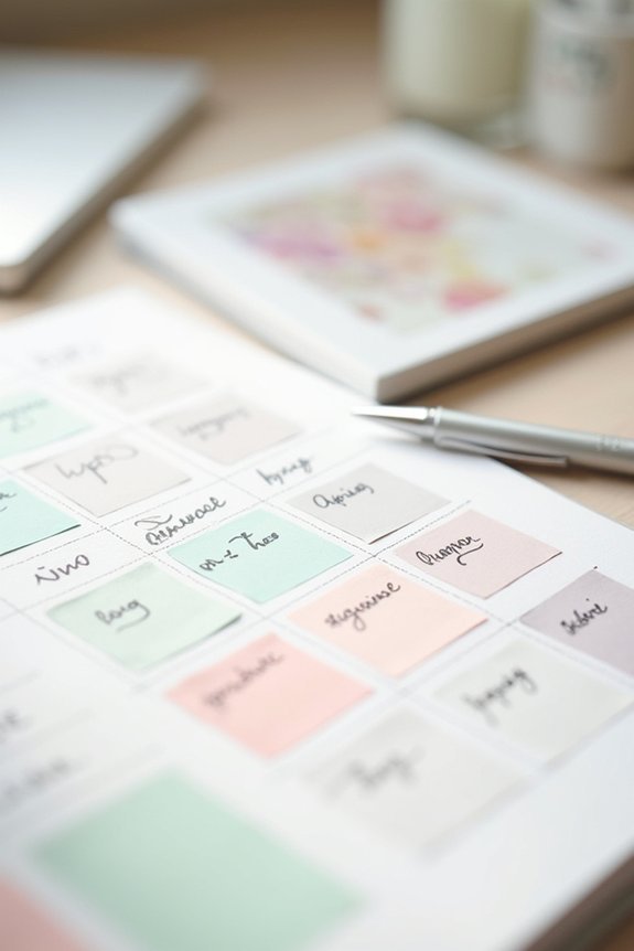 guest list planning timeline