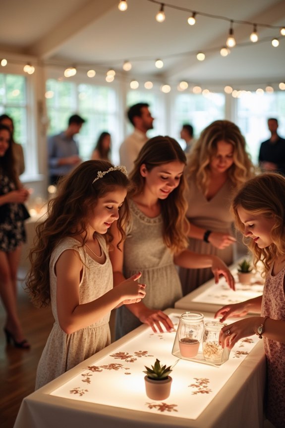 guest personality and activities