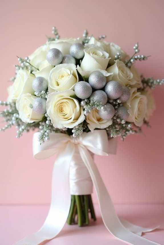 harmonizing silver bouquet styles