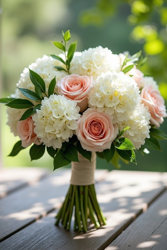 heat resistant summer wedding flowers