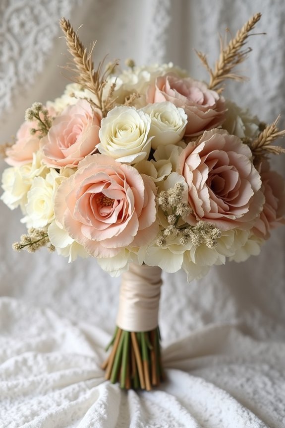 heirloom antique floral bouquets