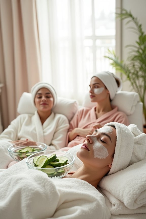 home spa relaxation retreat
