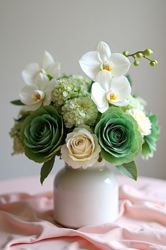 hunter green wedding aesthetics