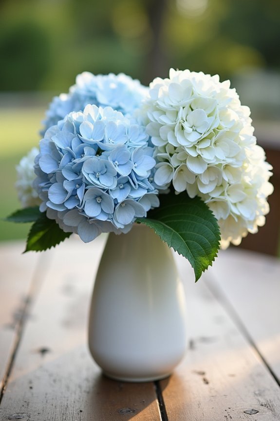 hydrangeas elegant budget friendly blooms