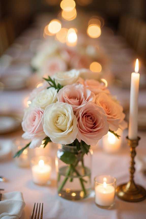 illuminate and elevate roses