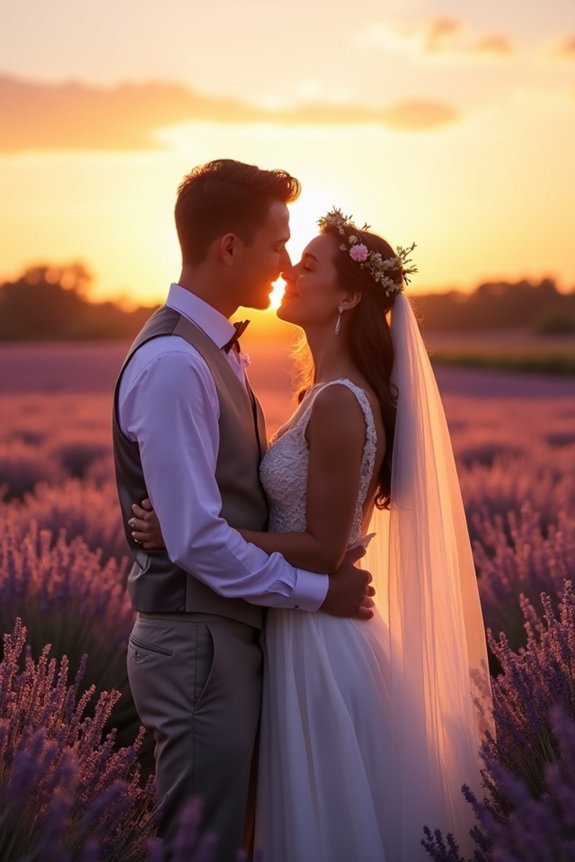 illuminate lavender with intention