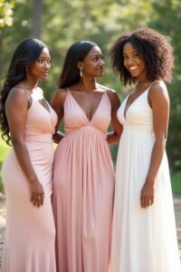 inclusive bridesmaid dress options