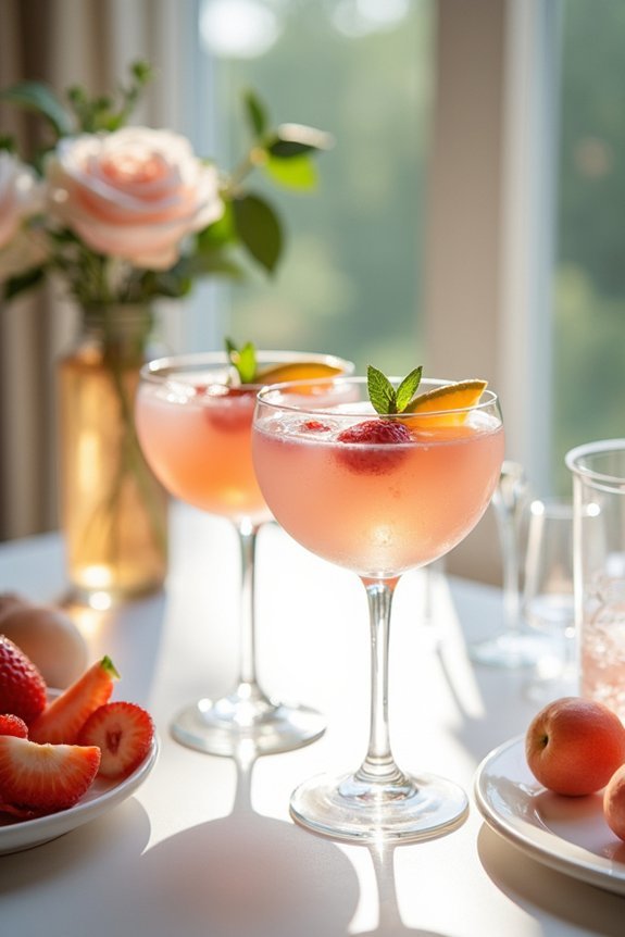 inclusive intentional wedding drinks