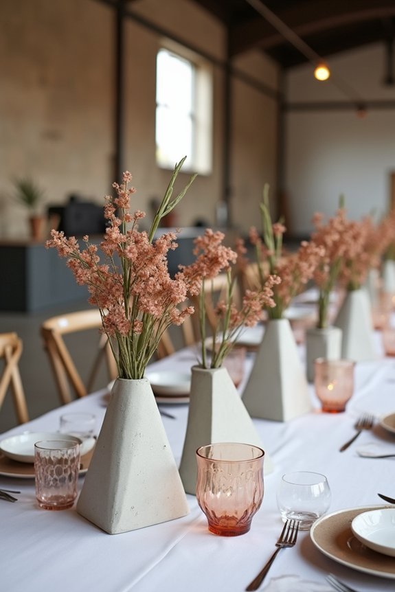 industrial elegance with warmth