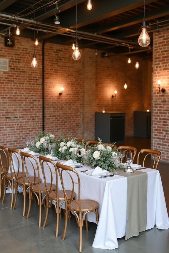industrial wedding decor essentials