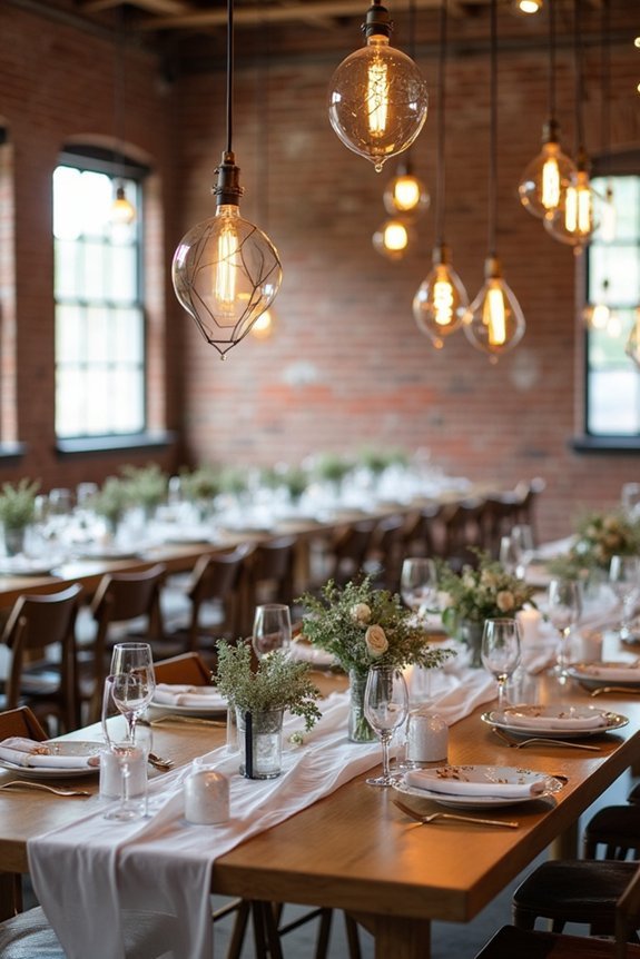 industrial wedding inspiration ideas