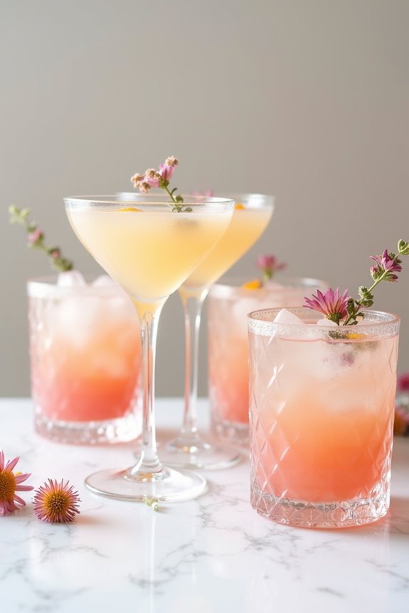 instagram worthy cocktail presentation