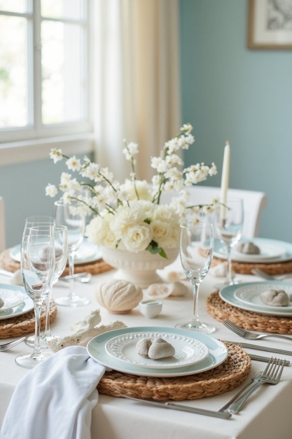 intentional coastal color palette