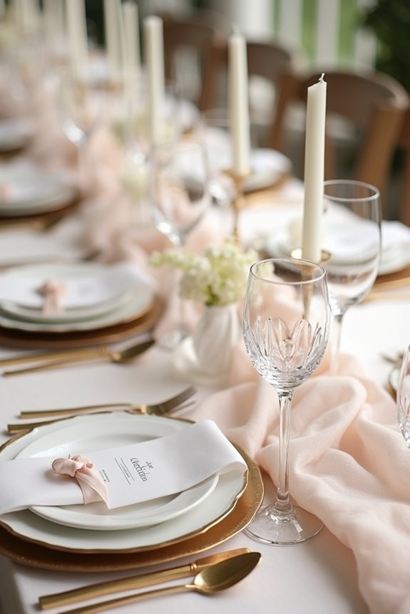 intentional layered table design