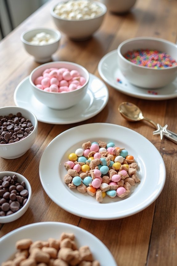 interactive diy dessert bar