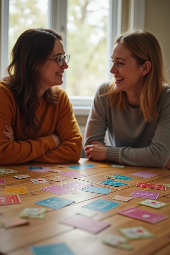 interactive love story trivia