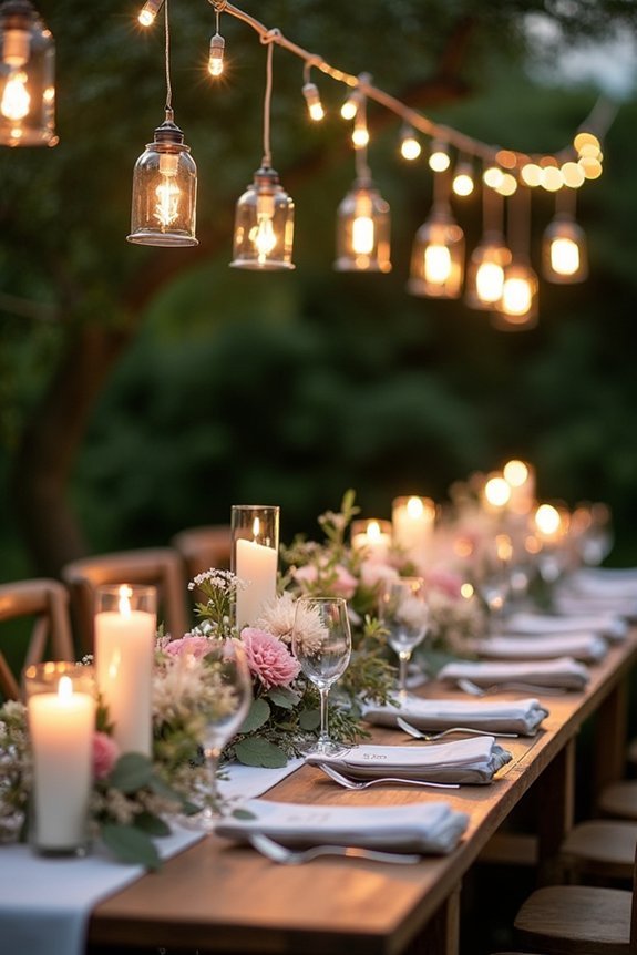 intimate garden lighting design