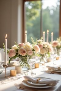 intimate wedding centerpiece ideas