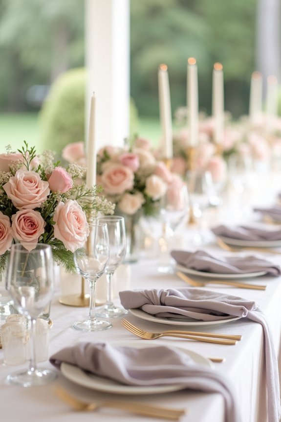 ivory accent color combinations