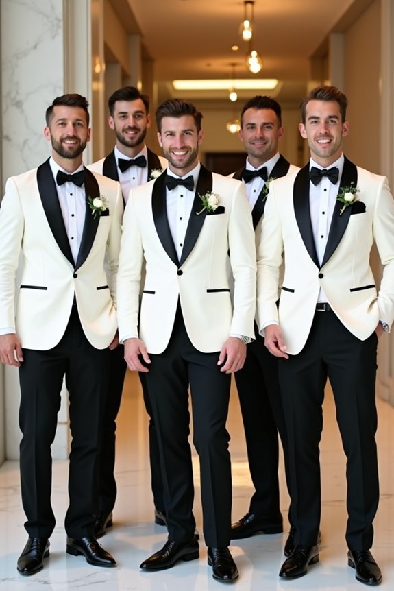 ivory jackets modern elegance