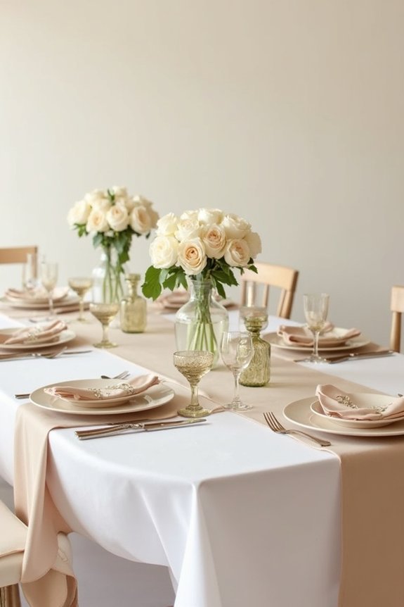 ivory versus white wedding choices