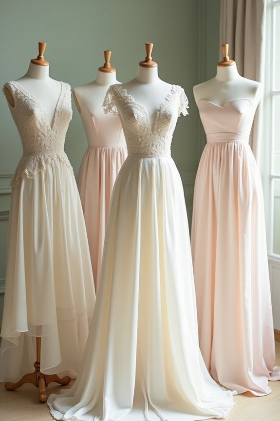 ivory wedding customization options