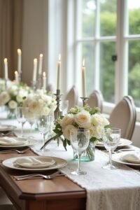 ivory wedding decor inspiration