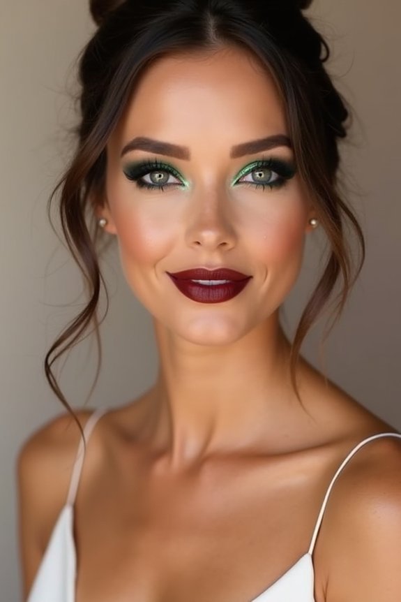 jewel tones for bridesmaids