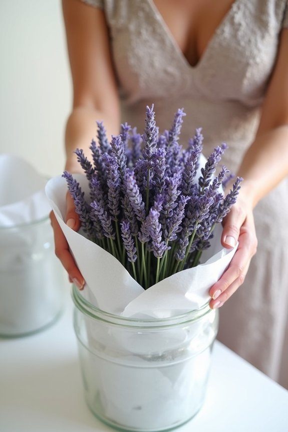keep bouquet cool hydrated