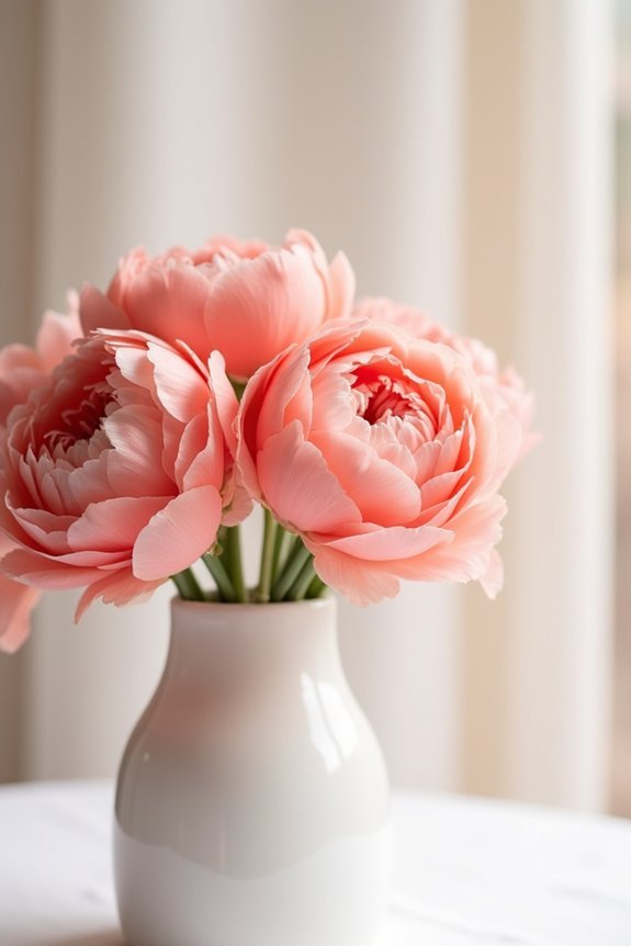 keep coral flowers fresh