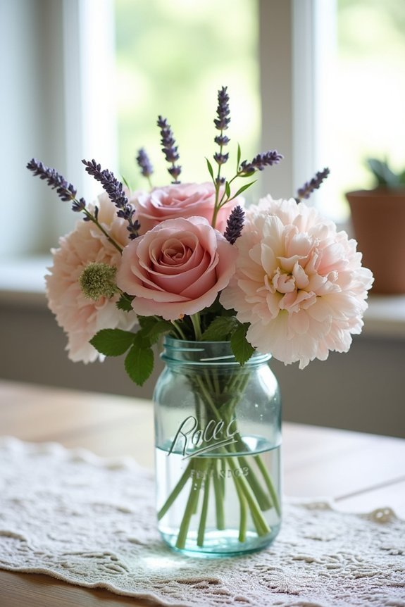keep flowers fresh daily
