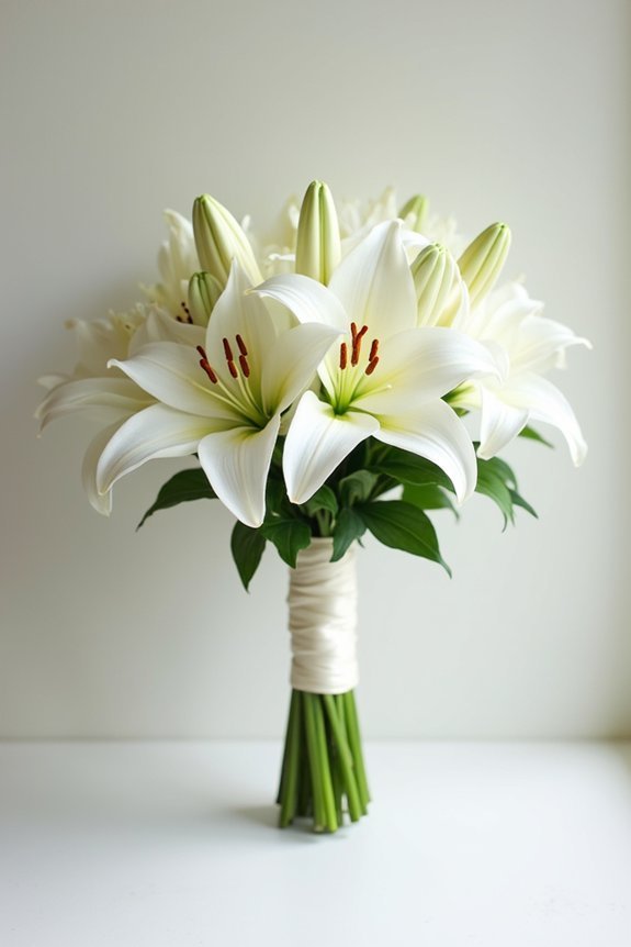 keep lilies pollen free
