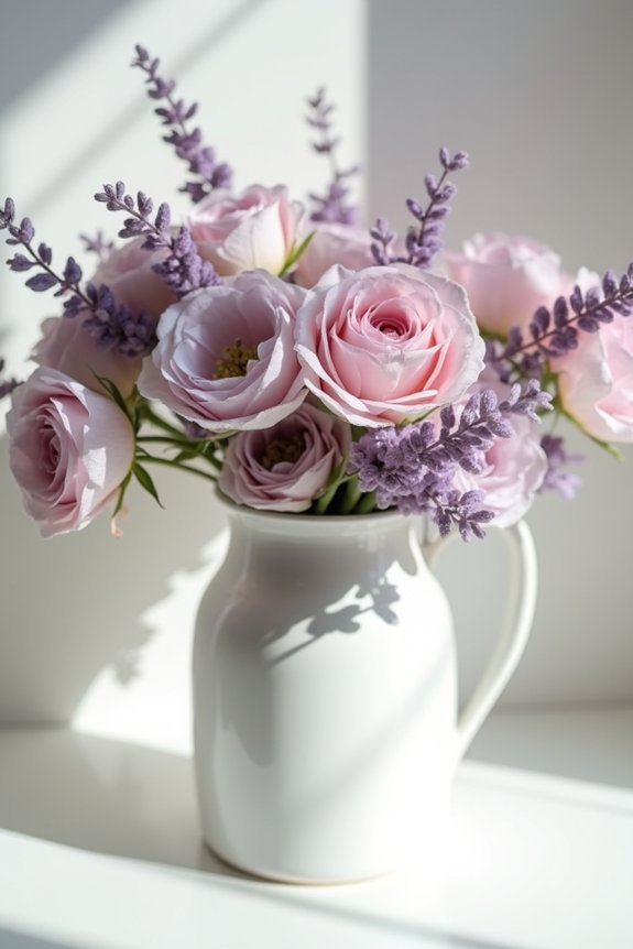 keep mauve flowers fresh