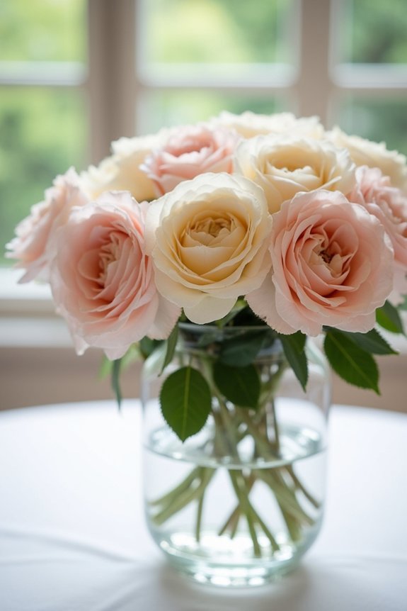 keep roses fresh longer