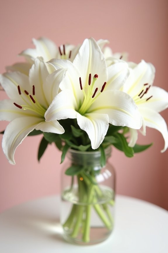 keeping lilies fresh longer