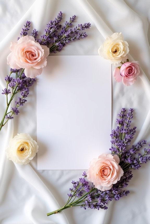 lavender blush cream purple