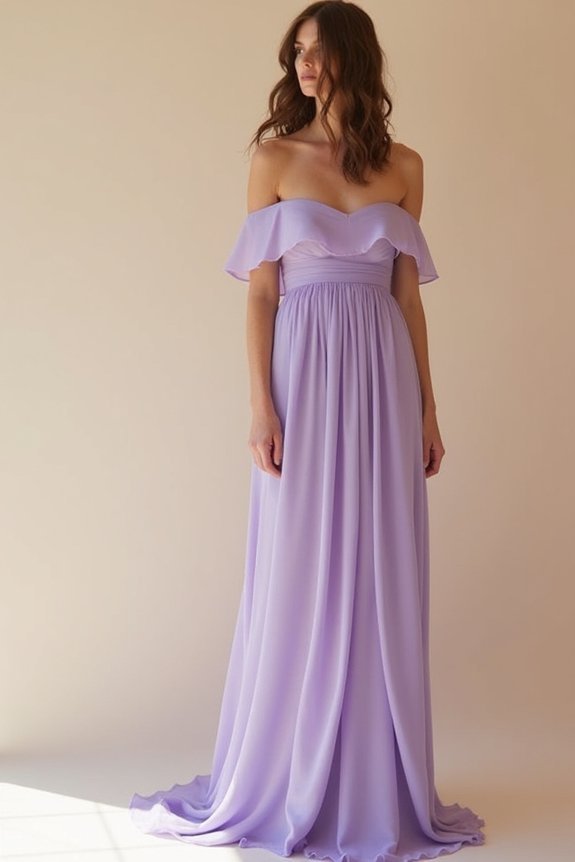 lavender bridesmaid look essentials