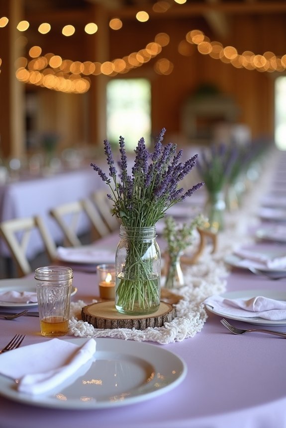 lavender budget d cor ideas