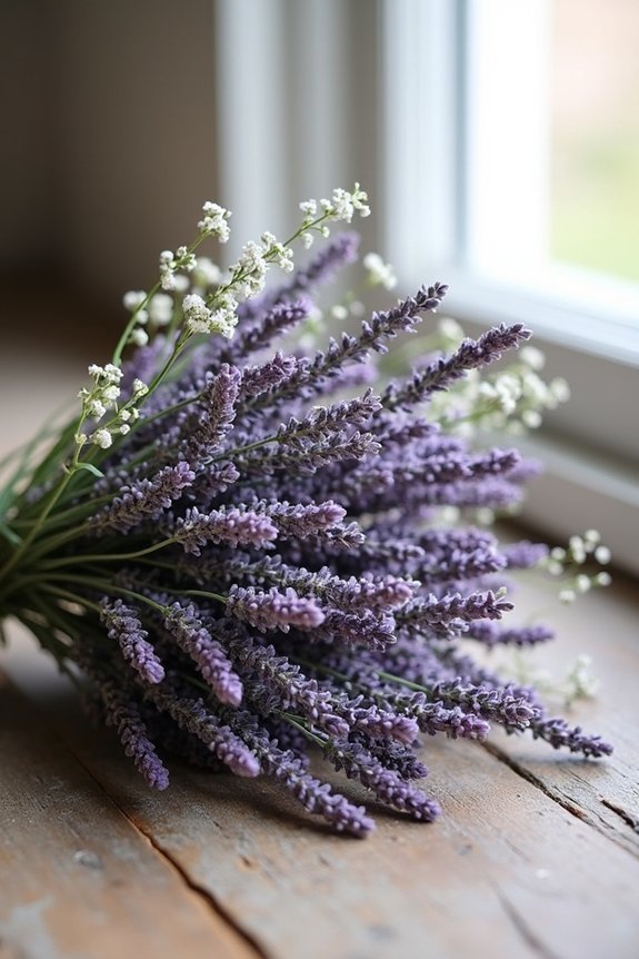 lavender charm for weddings