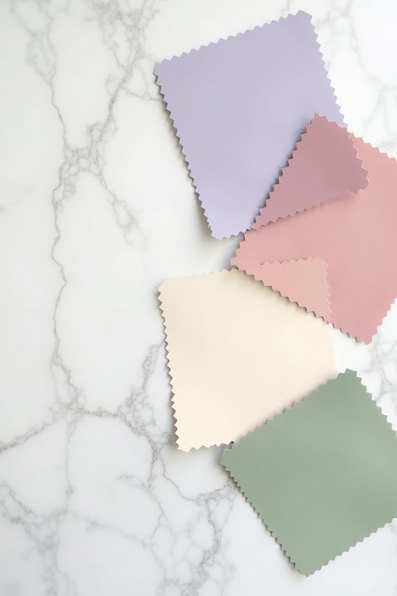 lavender color palette combinations