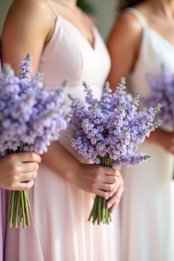 lavender elegant durable memorable