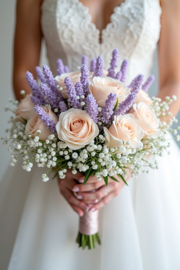 lavender elegant versatile wedding essential