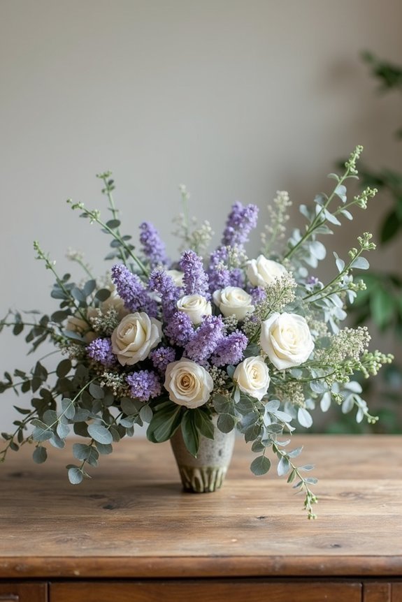 lavender floral pairings guide