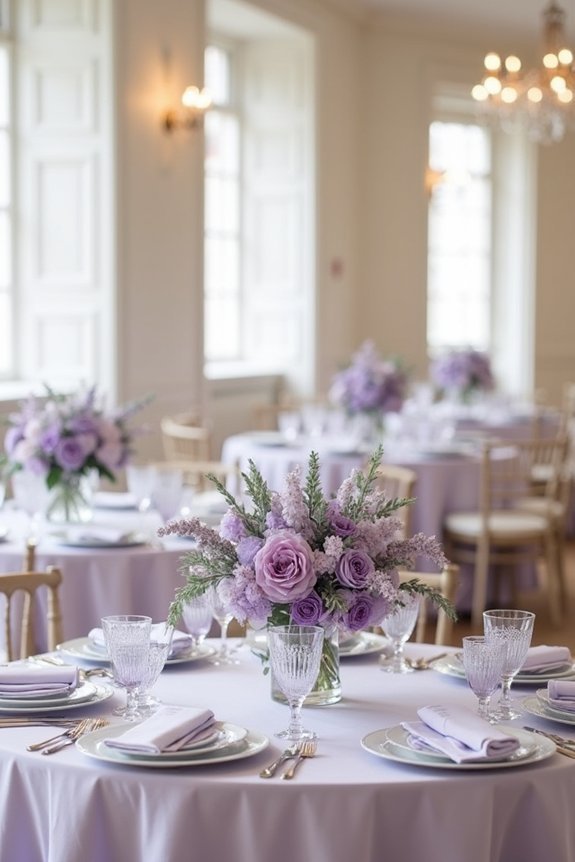 lavender romantic versatile elegant